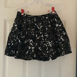 Size small flowery skirt